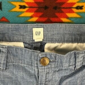 Gap Chinos Pants Ladies Blue Casual Everyday Trousers Size‎ 2
